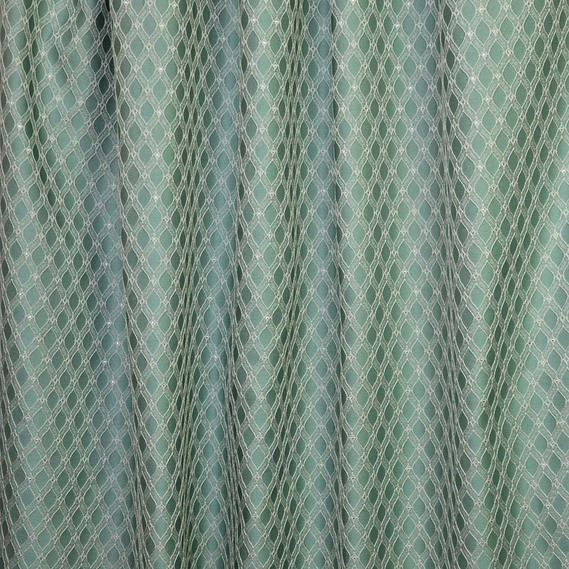 Ткань портьерная жаккардовая IDEIA Ромео V-90 3,0 м Мята (2200004151243)