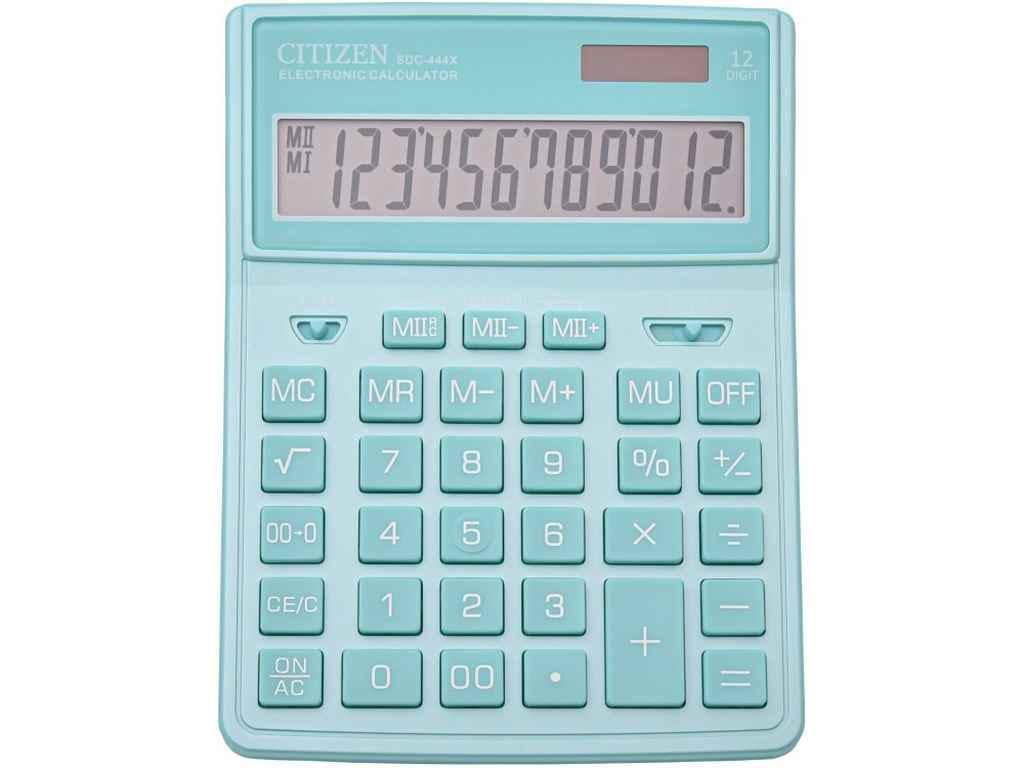 Калькулятор Citizen SDC-444XRGNE 12 разрядов (960494)