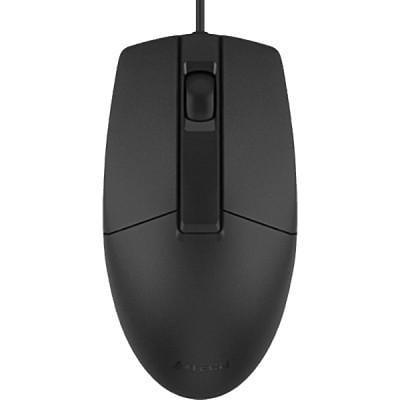 Компьютерная мышка A4Tech OP-330 USB Black (4711421961783) - фото 3