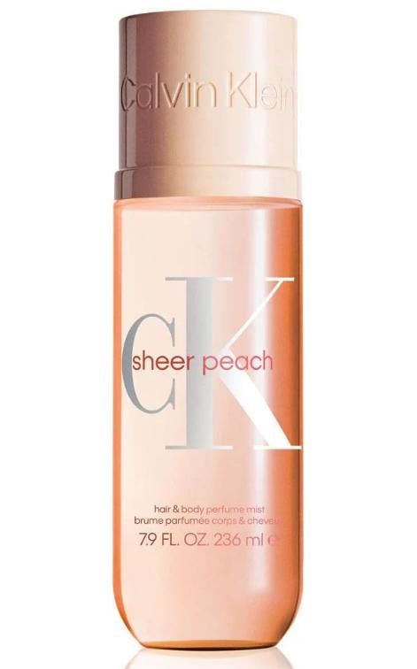 Спрей для тела унисекс Calvin Klein Sheer Peach 236 мл (382975)