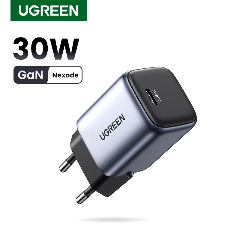 Зарядний пристрій Ugreen CD319 Nexode 30W Type-C (2000131) - фото 2