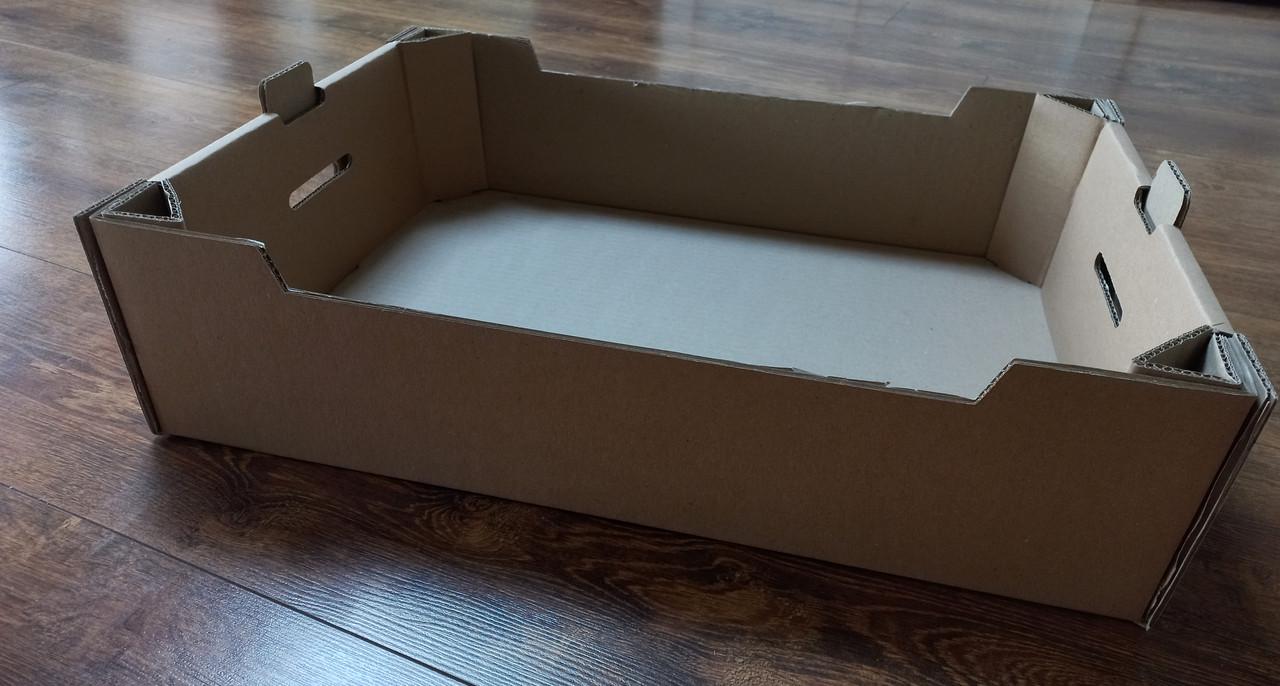 Ящик картонний євтотара 410х570х140 20 шт. (2469313234)