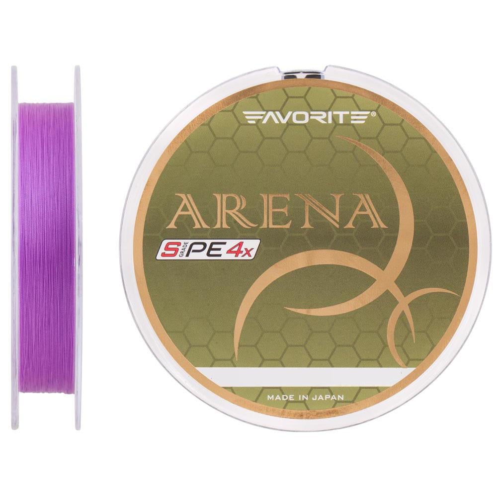 Шнур Favorite Arena PE 4x 150 м 0,076 мм 5lb 2,1 кг