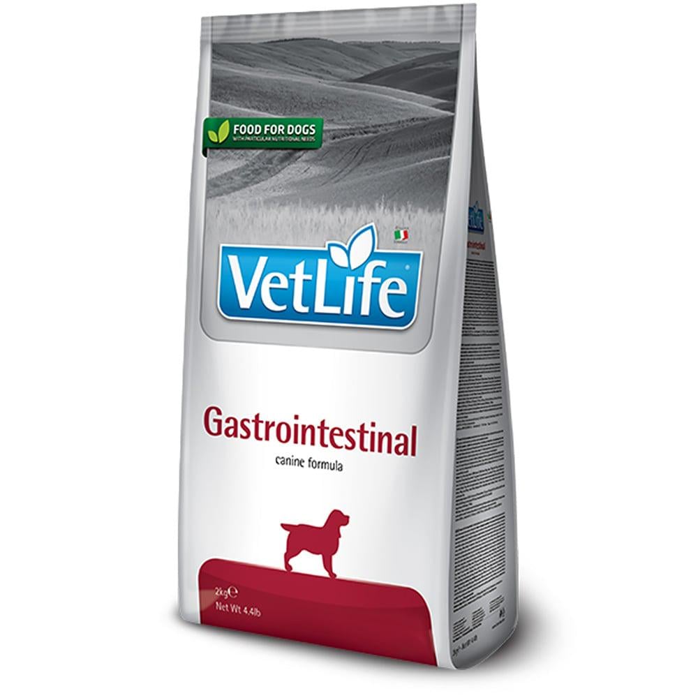 Сухой корм Farmina Vet Life Gastrointestinal для собак при заболевании ЖКТ 2 кг Сухой корм Farmina Vet Life Gastrointestinal для собак при заболевании ЖКТ 2 кг