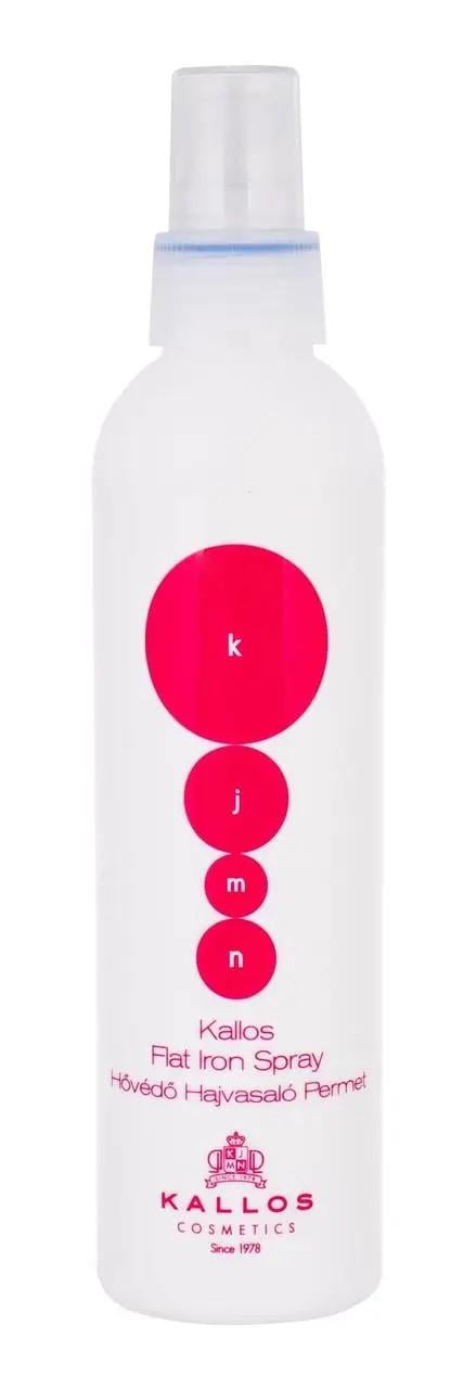 Спрей для волос термозахист KALLOS KJMN FLAT IRON SPRAY 200 ml