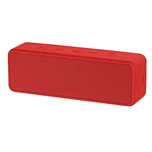 Портативная колонка 2E 2E-BSSXBWRD 20 Вт SoundXBlock TWS MP3 Wireless Waterproof Red (582421) - фото 3