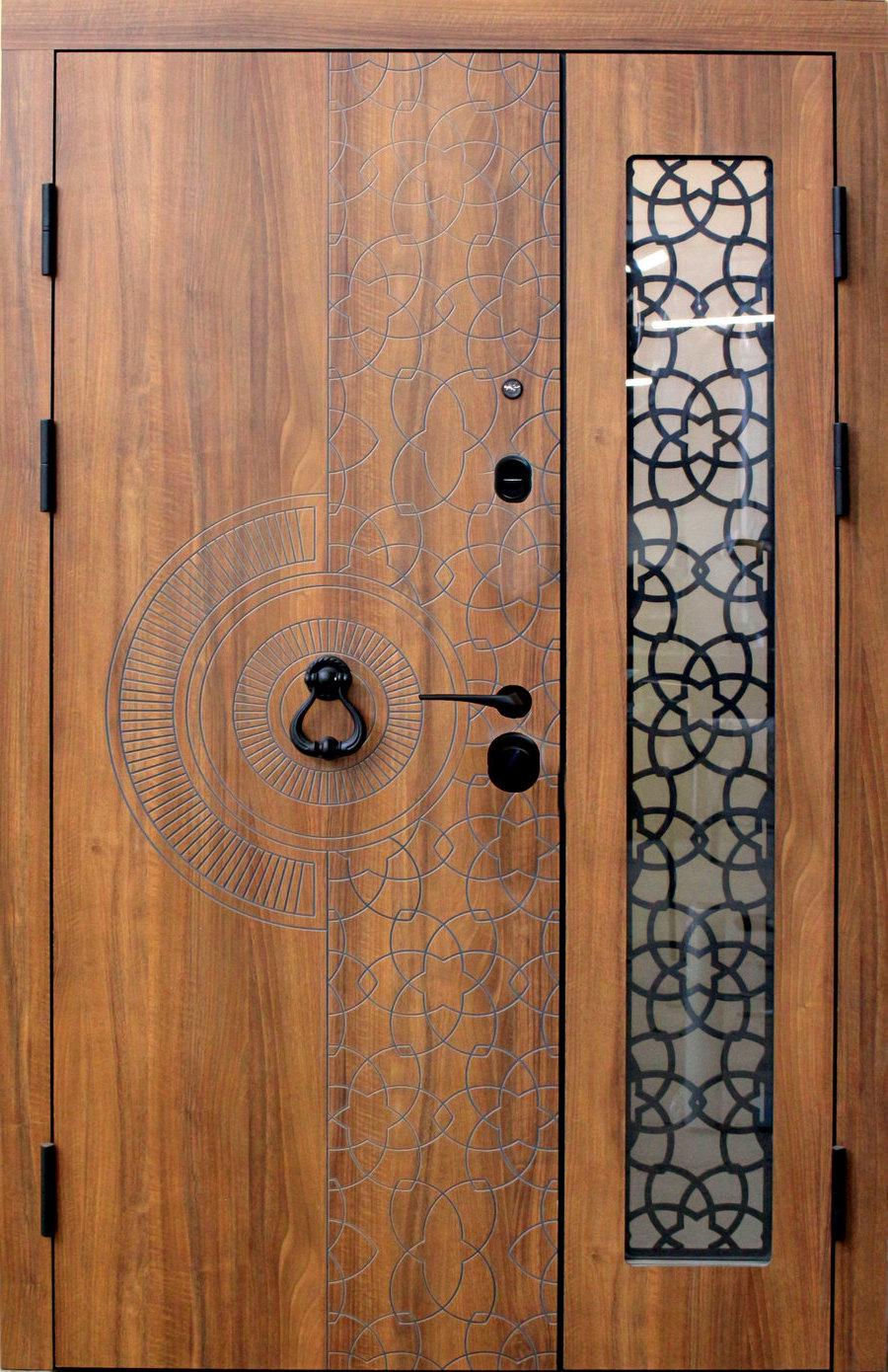 Двери входные уличные Термоплюс 2040х1200 мм левые Двери входные уличные Термоплюс 2040х1200 мм левые