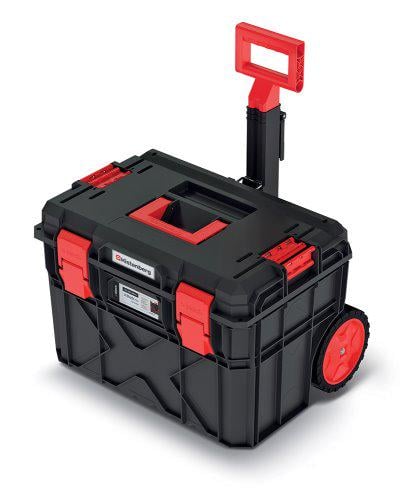 Ящик для инструментов на колесиках Kistenberg X Block Pro 21" 54,6х38х40 см Черный (KXB604045)