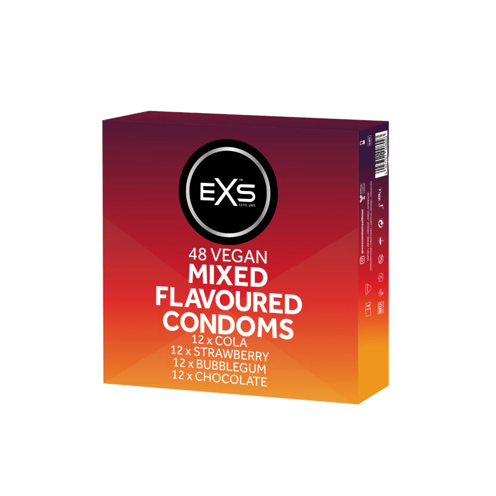 Презервативи EXS Mix Flavoured 48 шт.