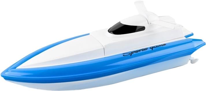 Катер на радиоуправлении Xiamen скоростной двухмоторный Blue (КР050620)