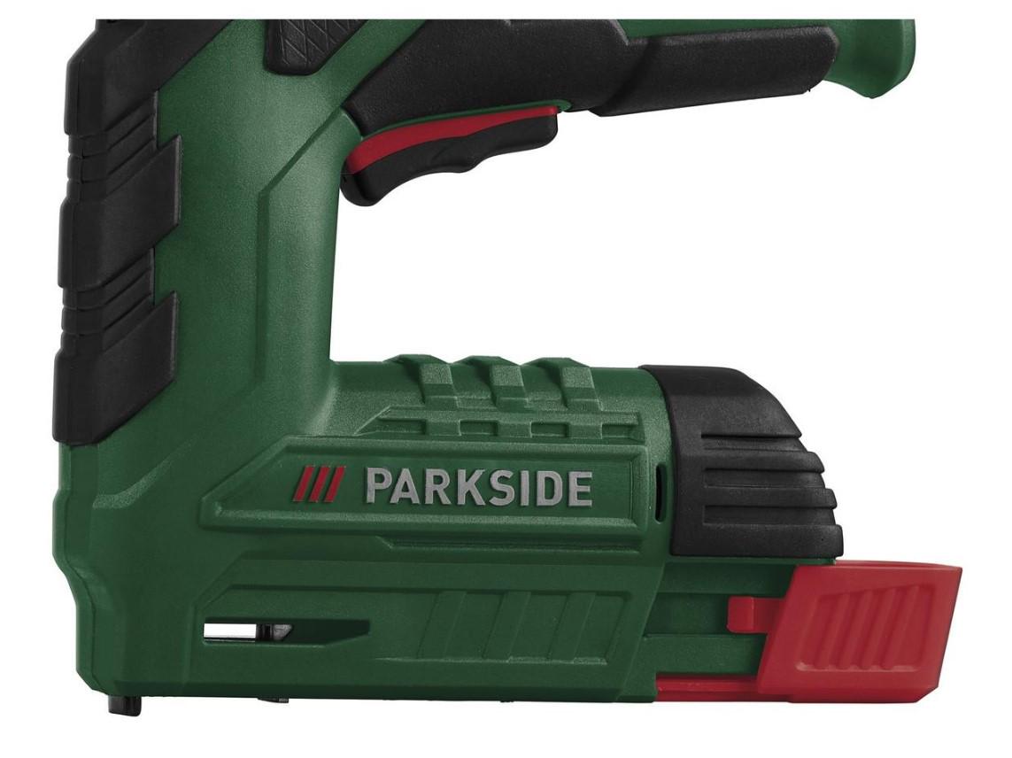 Степлер аккумуляторный PARKSIDE PAT 4 D6 4 В 2000 А-ч (23759670) - фото 4