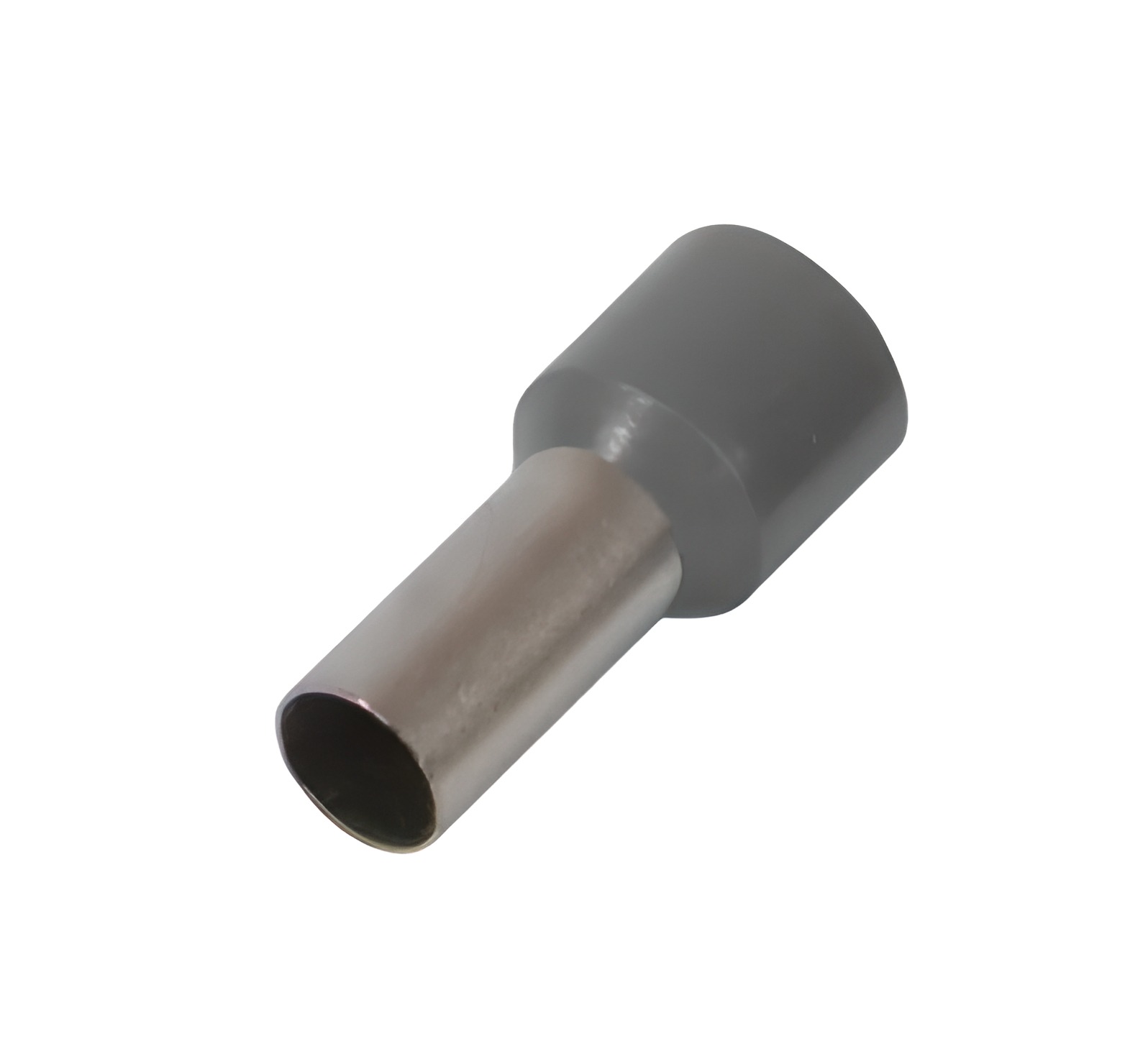 Накінечник втулковий ізольований E.NEXT e.terminal.stand.e35-16.grey 35 мм2 L16 50 шт. Сірий (s3036056)