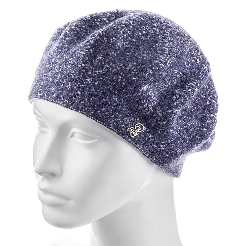 Берет женский Atrics WH415 р. 56-59 Синий/Белый (1663160664)