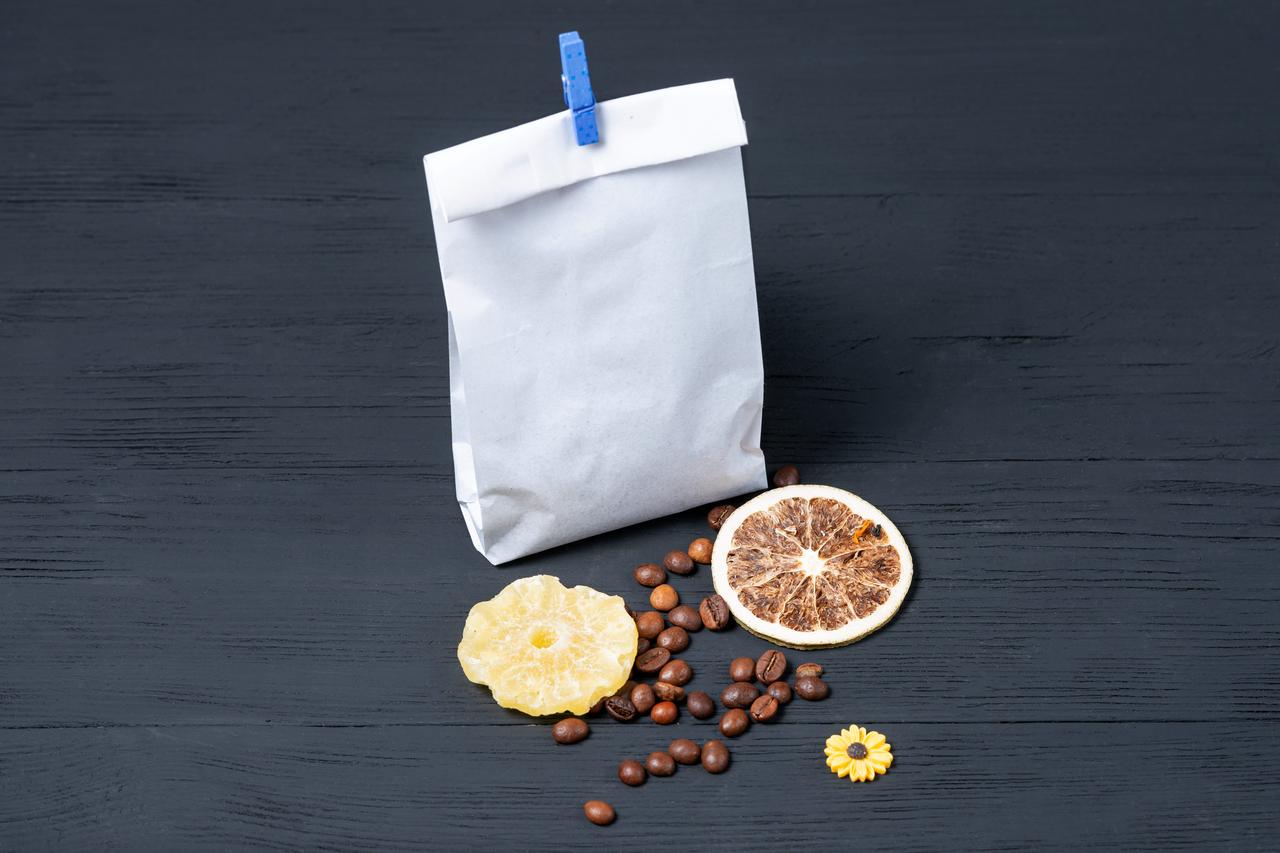 Пакет бумажный для чая и кофе 100х30х230 мм 500 шт.