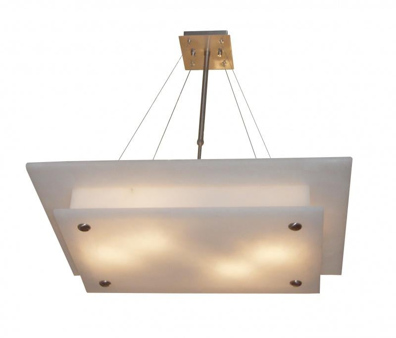 Люстра подвесная большая лофт Brille AL-303L/4