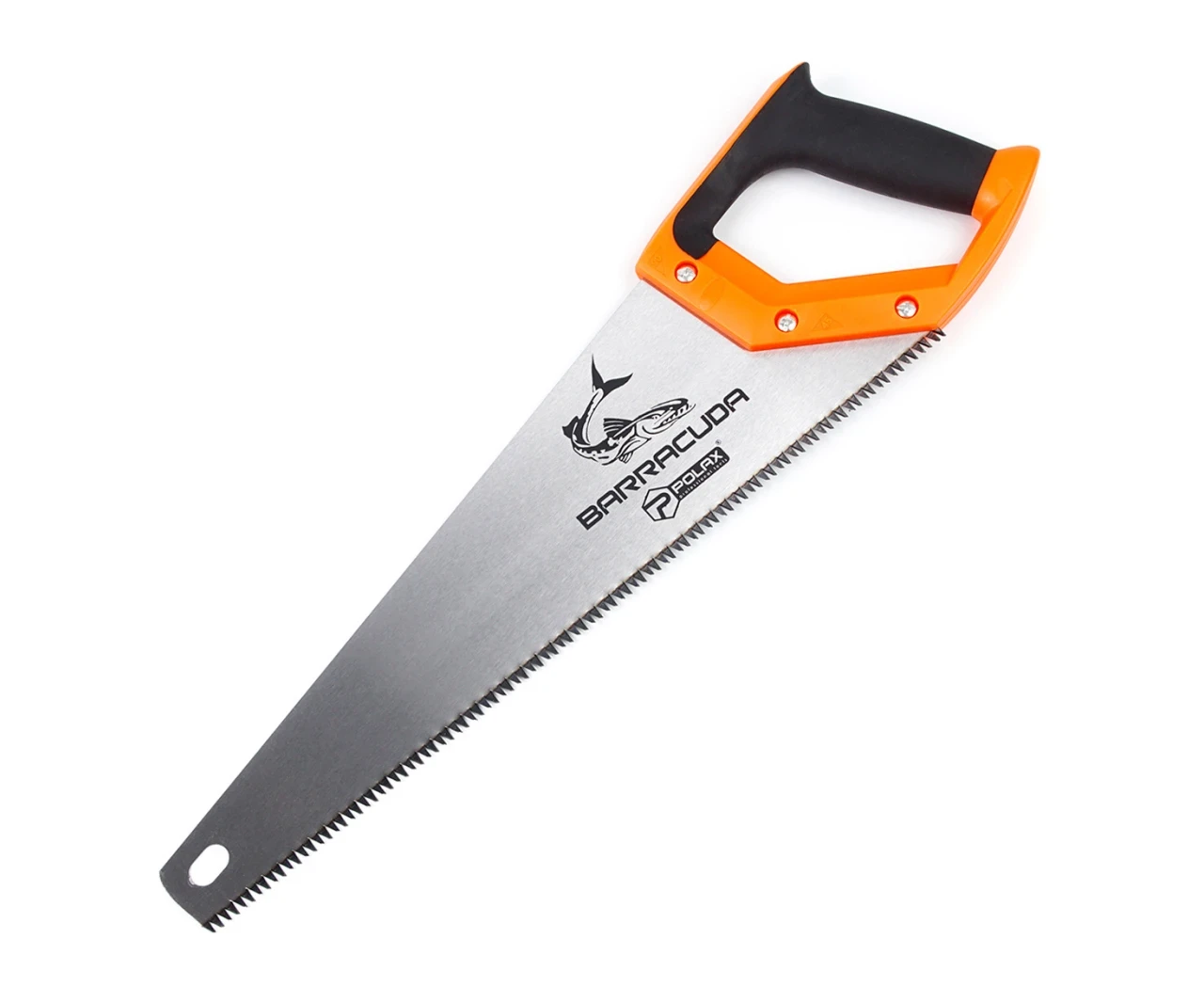 Ножовка по дереву BARRACUDA 400 мм 6 ТРИ закаленный зуб (2404861843) Ножовка по дереву BARRACUDA 400 мм 6 ТРИ закаленный зуб (2404861843)