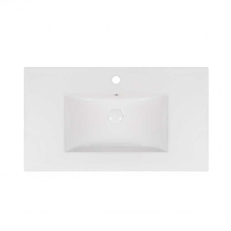 Раковина Q-tap Albatross New с донным клапаном QT0111750680W (14044)