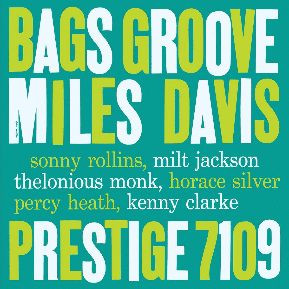 Виниловая пластинка Miles Davis & The Modern Jazz - Bags' Groove LP (25491761)