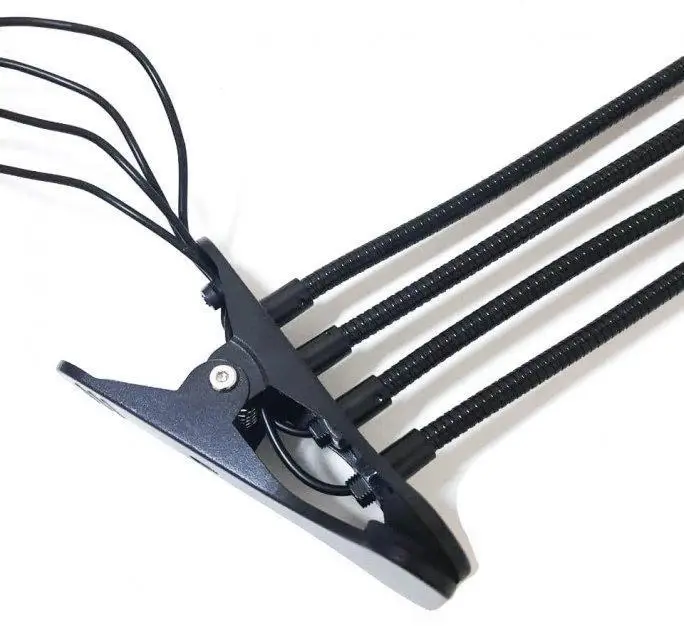 Фітолампа для кімнатних рослин GreenLand 30 W 4 LED з таймером (LK202309-30) - фото 7