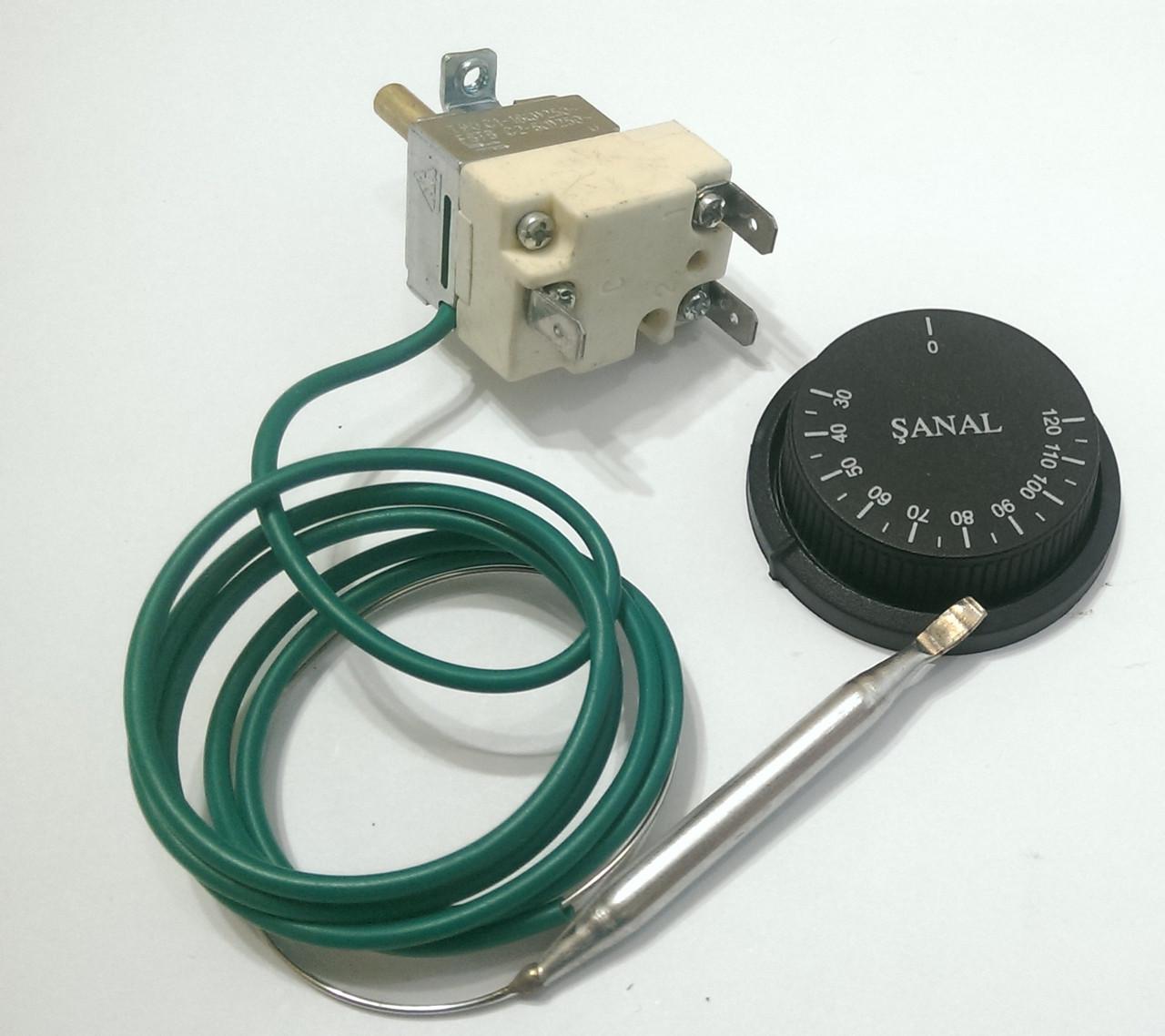 Терморегулятор капиллярный Sanal 30-120°C (0326) - фото 3 Терморегулятор капиллярный Sanal 30-120°C (0326) - фото 3