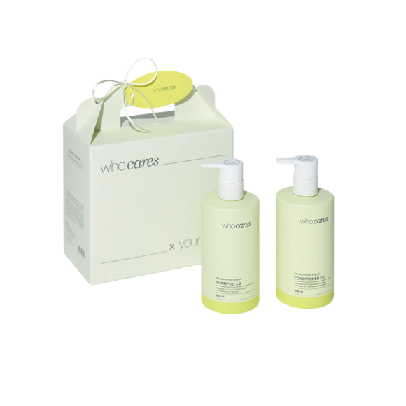 Набор средств для волос Whocares Fundamental Repair Hair Set (4820268260291)