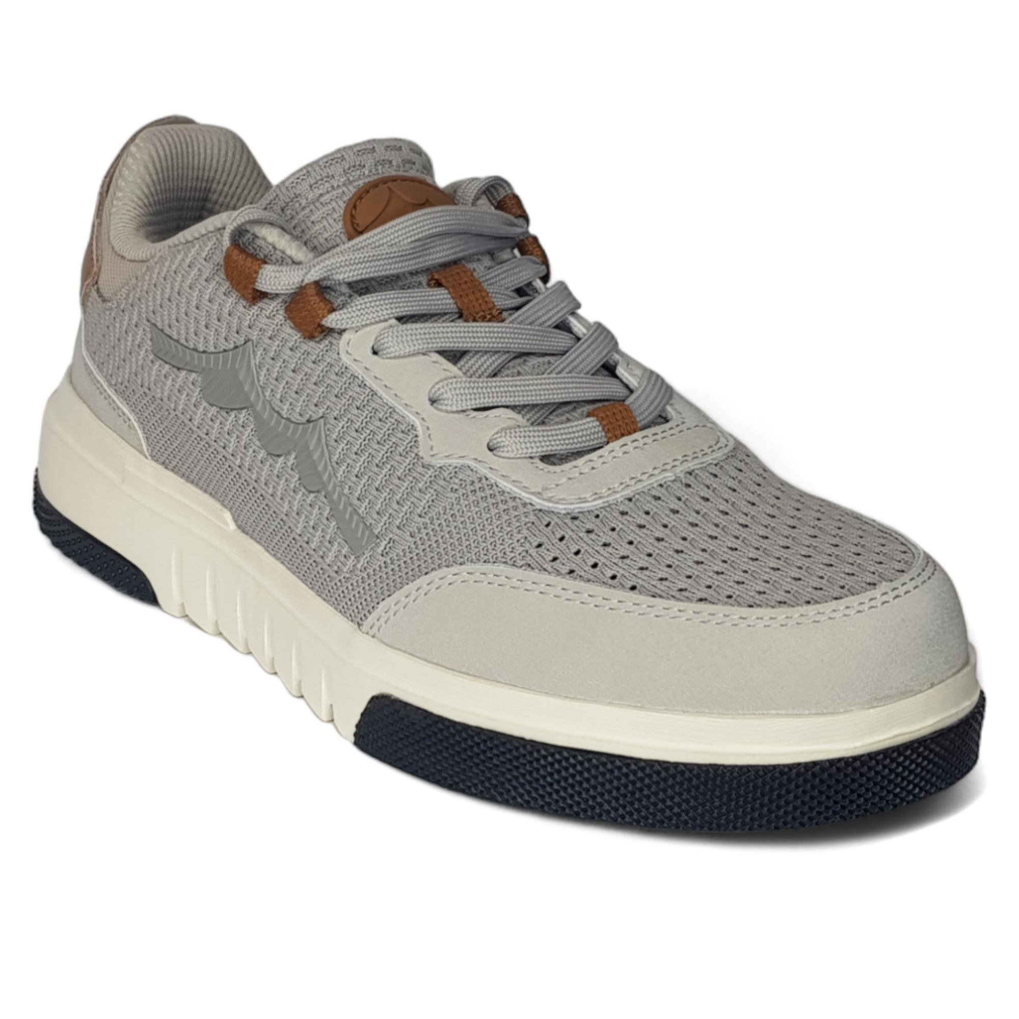 Кросівки весняні чоловічі Grunberg р. 44 Сірий (89238-44) - фото 12