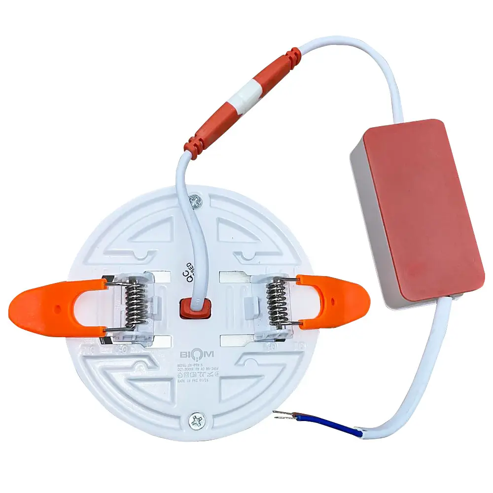 Точковий світильник LED Biom CB-R9W-5 9W 5000К (17829102) - фото 3 Точковий світильник LED Biom CB-R9W-5 9W 5000К (17829102) - фото 3