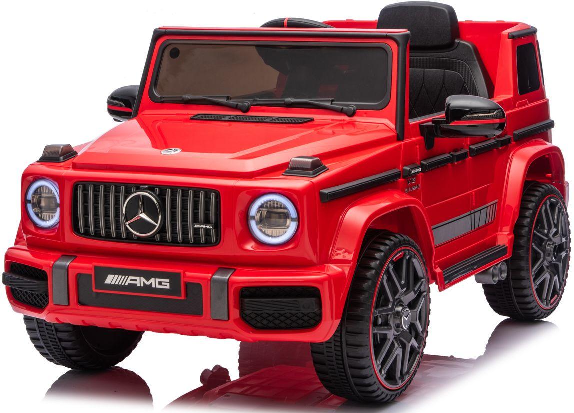 Детский электромобиль Diego MERCEDES G63 12V с пультом управления Красный (MERCEDES G63 Diego-R12) Детский электромобиль Diego MERCEDES G63 12V с пультом управления Красный (MERCEDES G63 Diego-R12)