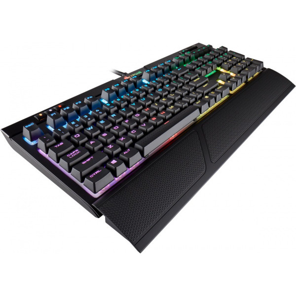 Клавиатура Corsair Strafe RGB MK.2 Cherry MX Red (CH-9104110-RU) USB - фото 2