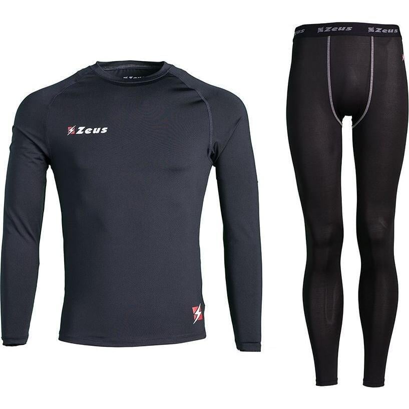 Комплект термобелья Zeus MAGLIA FISIKO NERO M Черный (Z00326-Z00349)