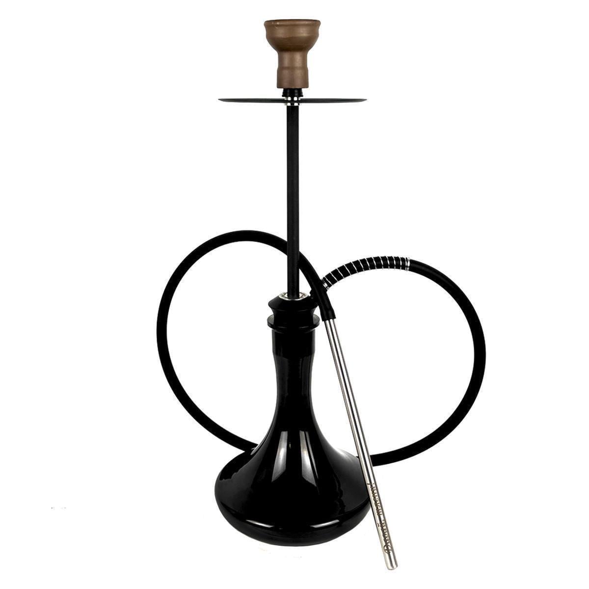 Кальян Tiaga Hookah Classic Black Craft Black