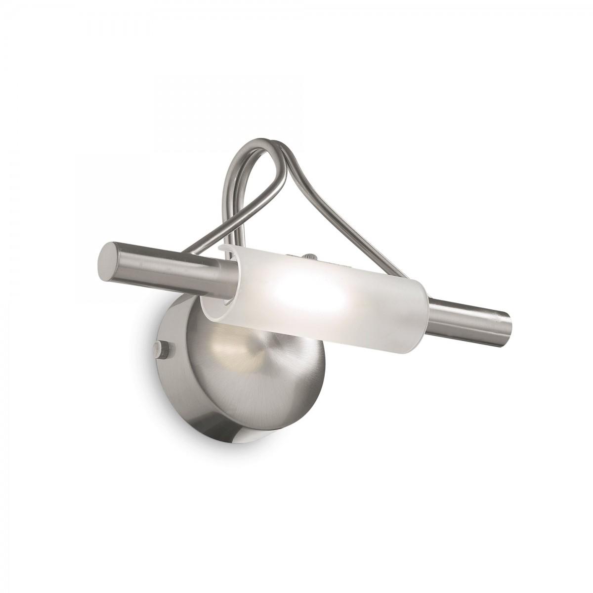 Бра Ideal Lux Lucciola Ap1 Nickel (004358) Бра Ideal Lux Lucciola Ap1 Nickel (004358)