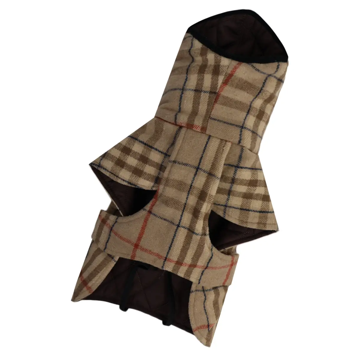 Жилет Dogs Bomba стежка двосторонній Шоколад (G-115/8) - фото 4