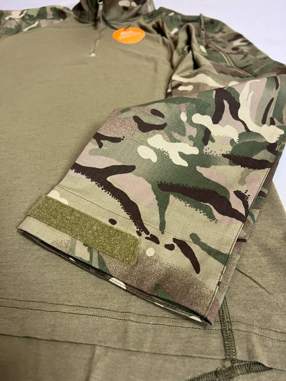 Рубашка боевая Crye Precision G4 Combat Shirt L Камуфляж MTP (71035) - фото 2