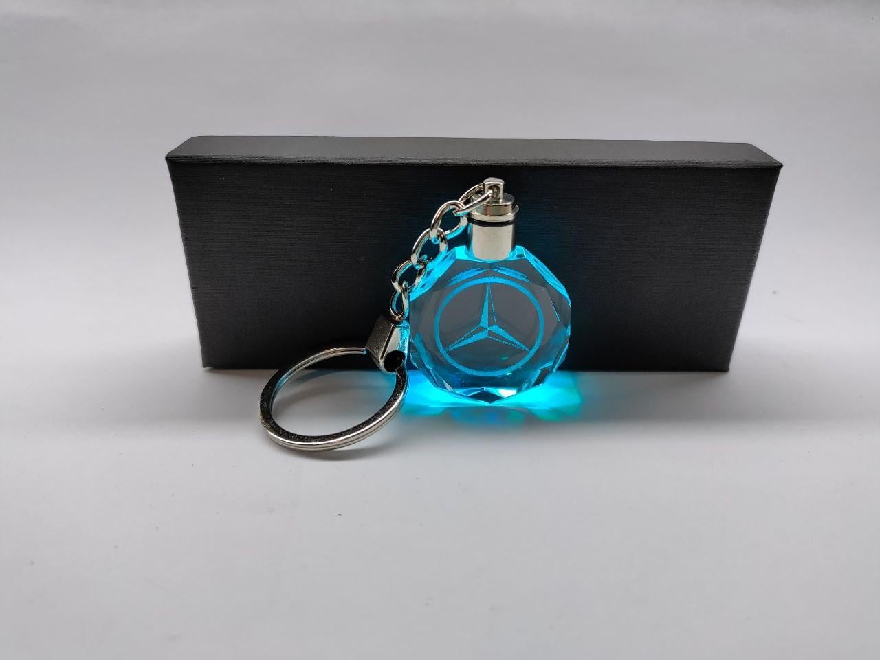 Брелок LED Кристалл MERCEDES (1211948430)