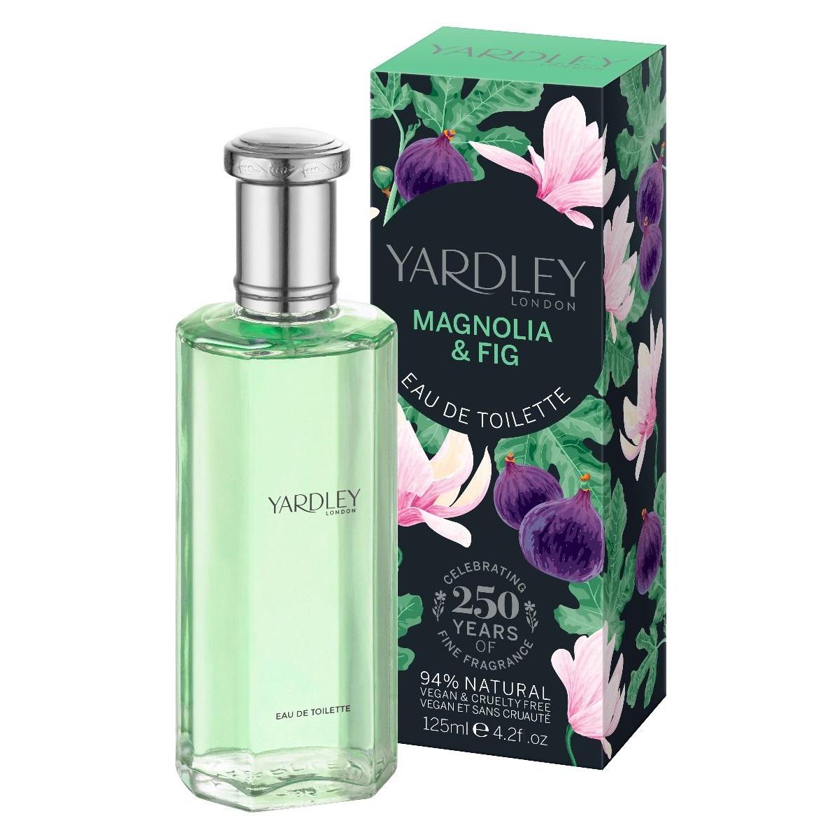 Туалетна вода Yardley Magnolia&Fig 125 мл (5056179304529)