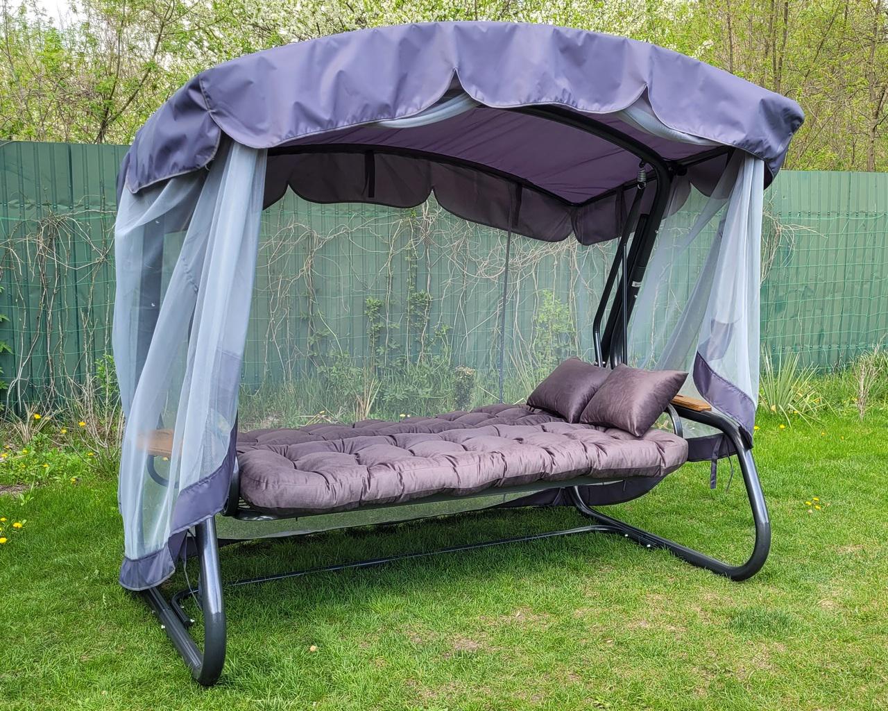 Садова гойдалка GreenGard Граф Air (Арт.065) - фото 2