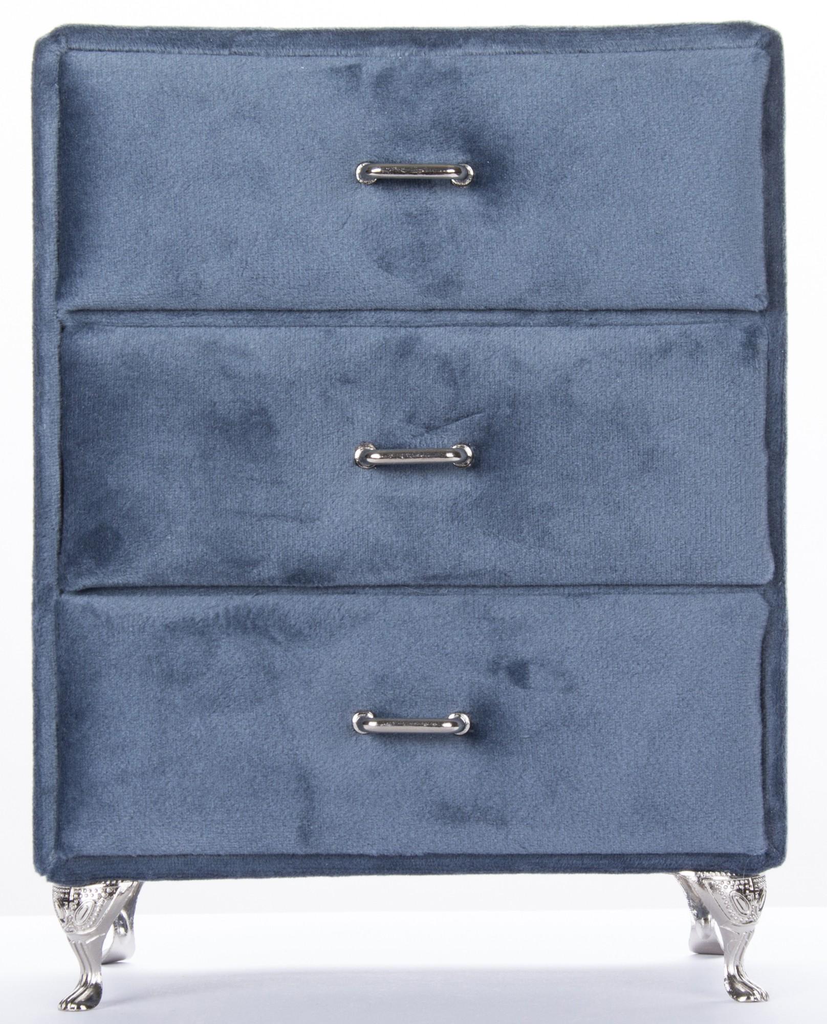 Декоративная шкатулка-комод для украшений (132055)