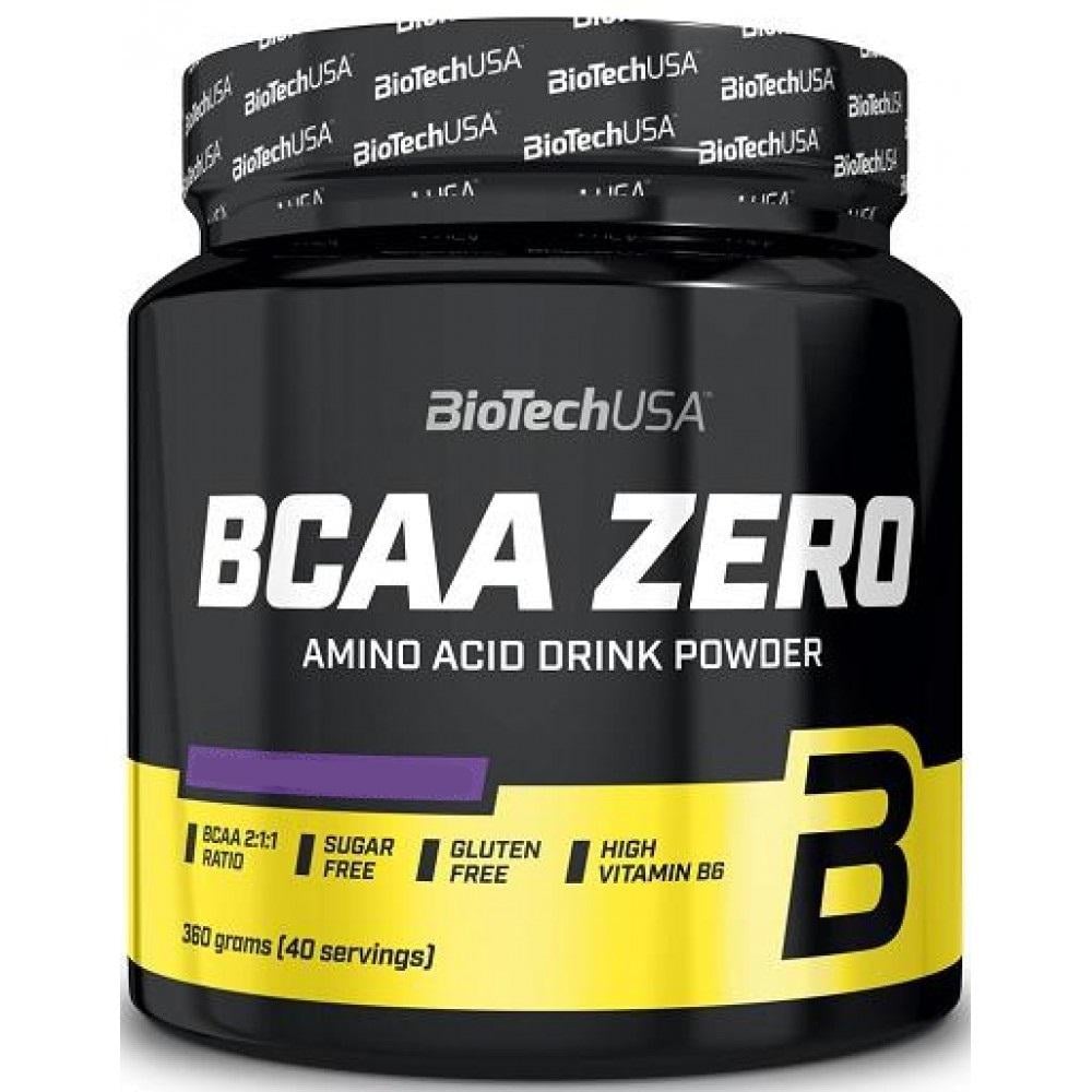 Амінокислота BCAA для спорту BioTechUSA BCAA Flash Zero 360 г 40 порцій Apple