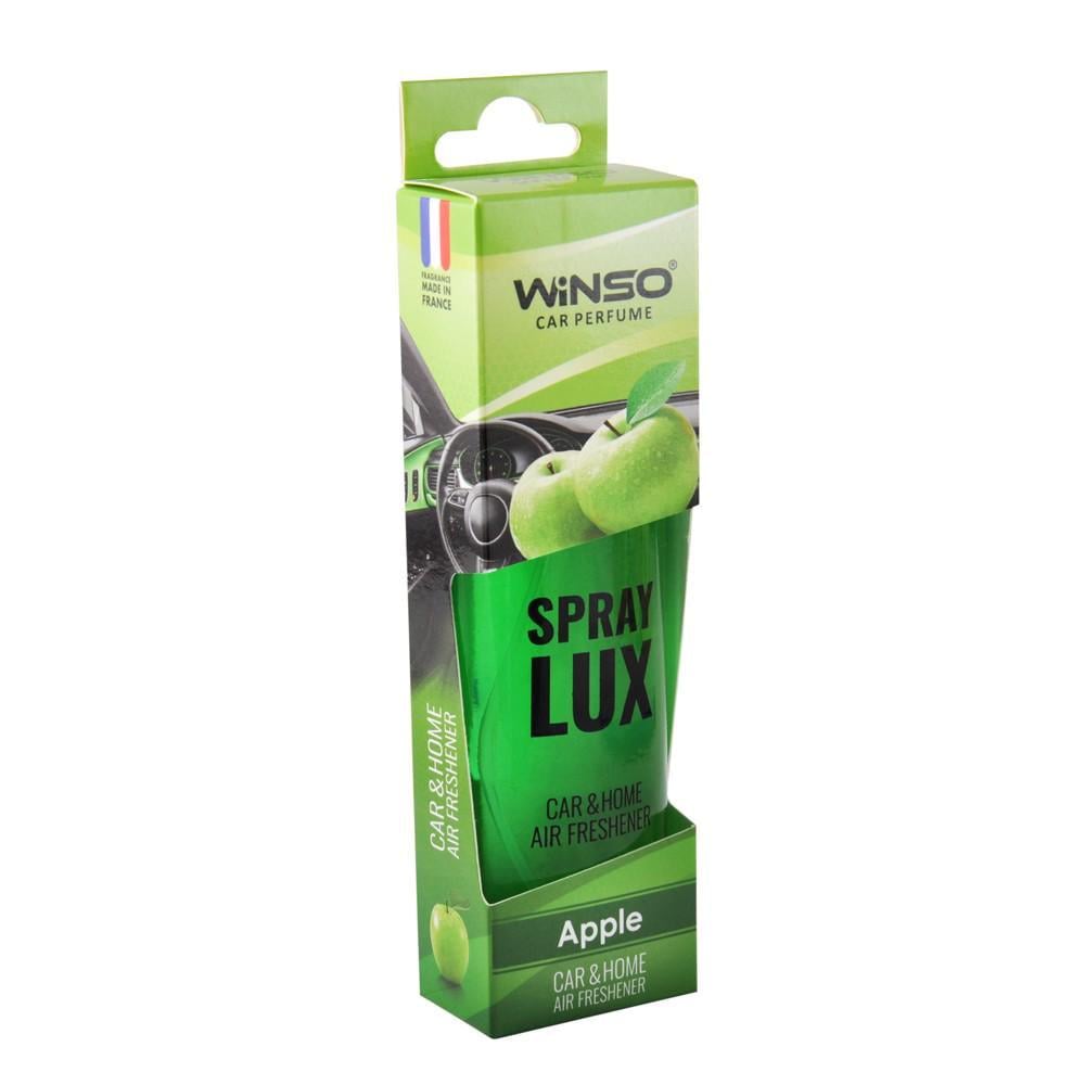 Ароматизатор для автомобиля WINSO Spray Lux Apple 55 мл (532040)