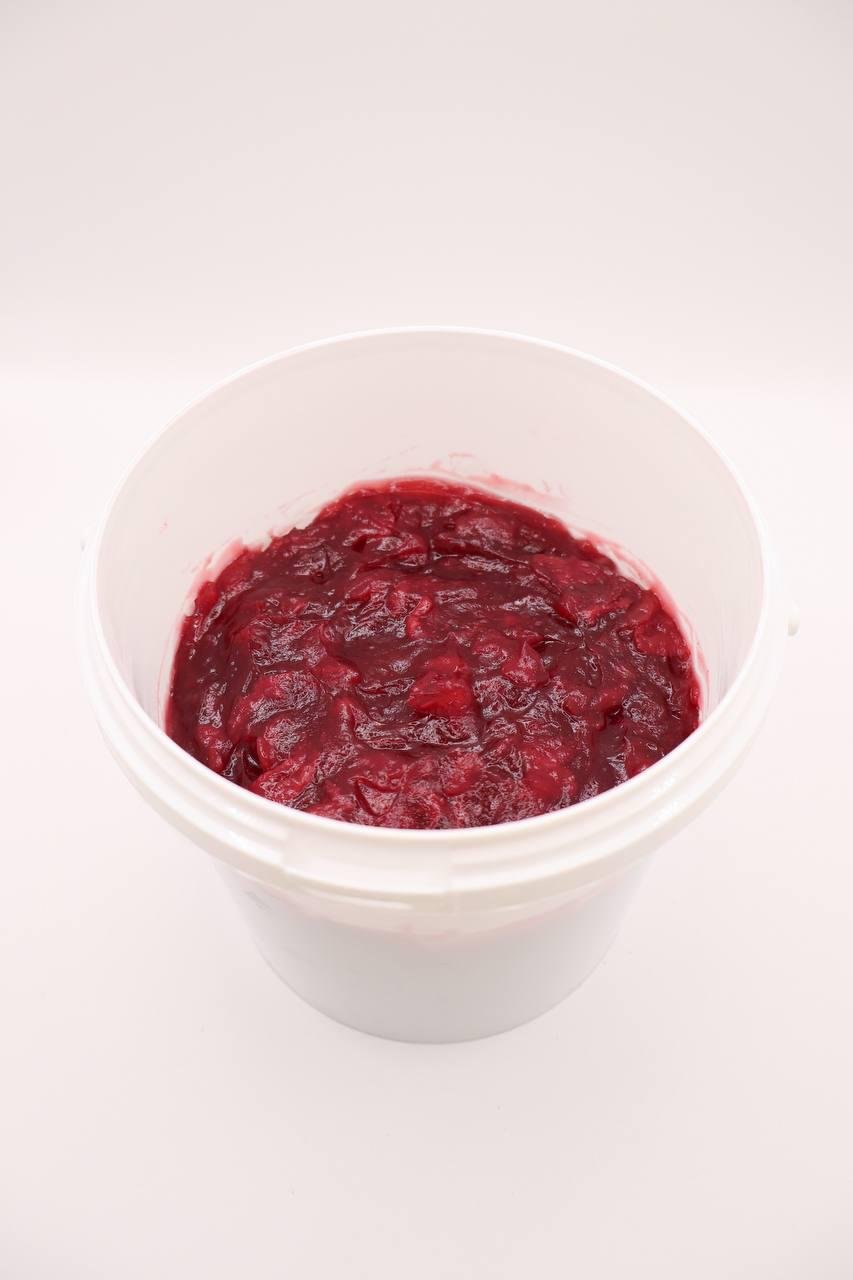 Начинка ТОРЫ ФРУТ Вишневая с кусочками вишни нетермостабильная 1 кг