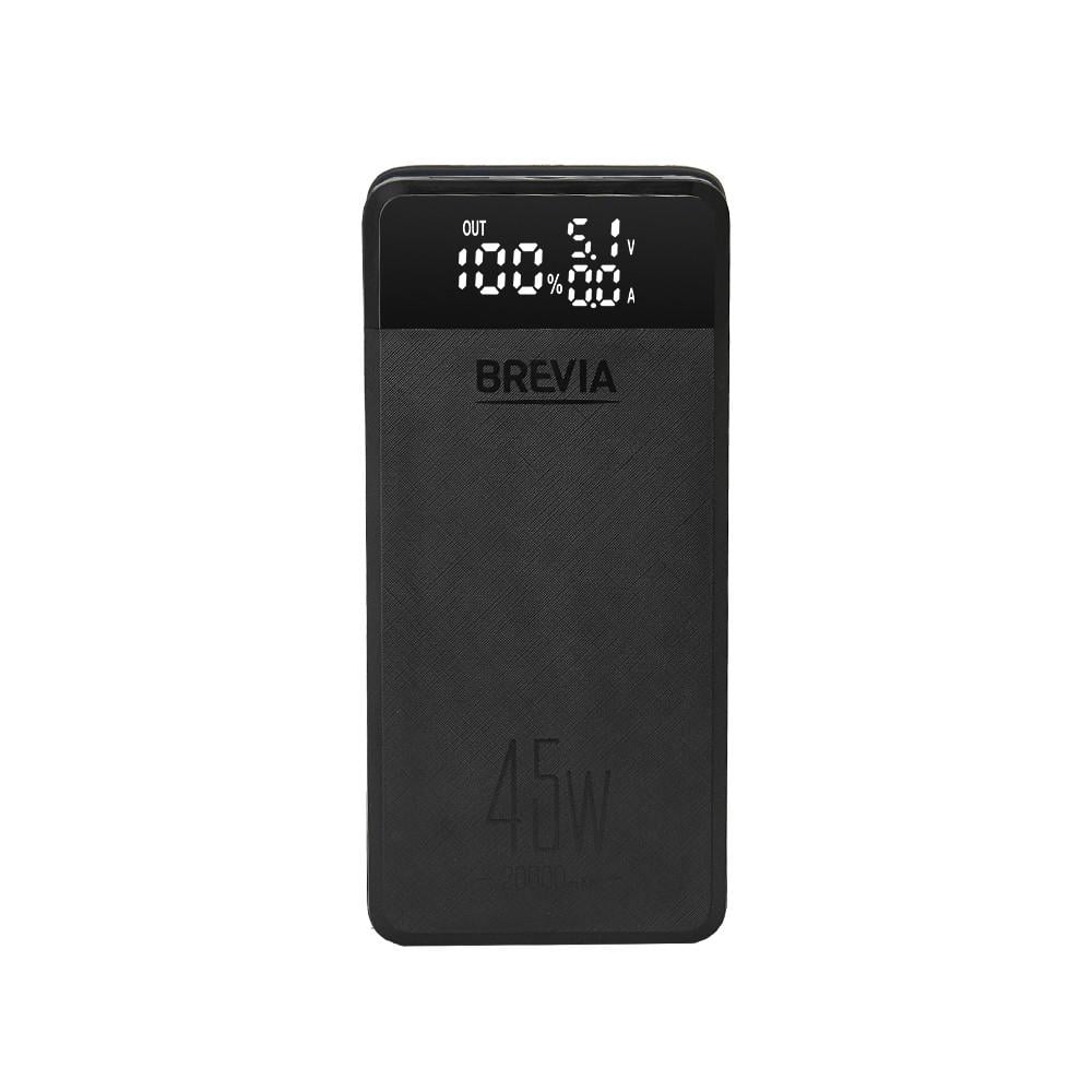 Повербанк Brevia Li-Pol LCD 20000 mAh 45W