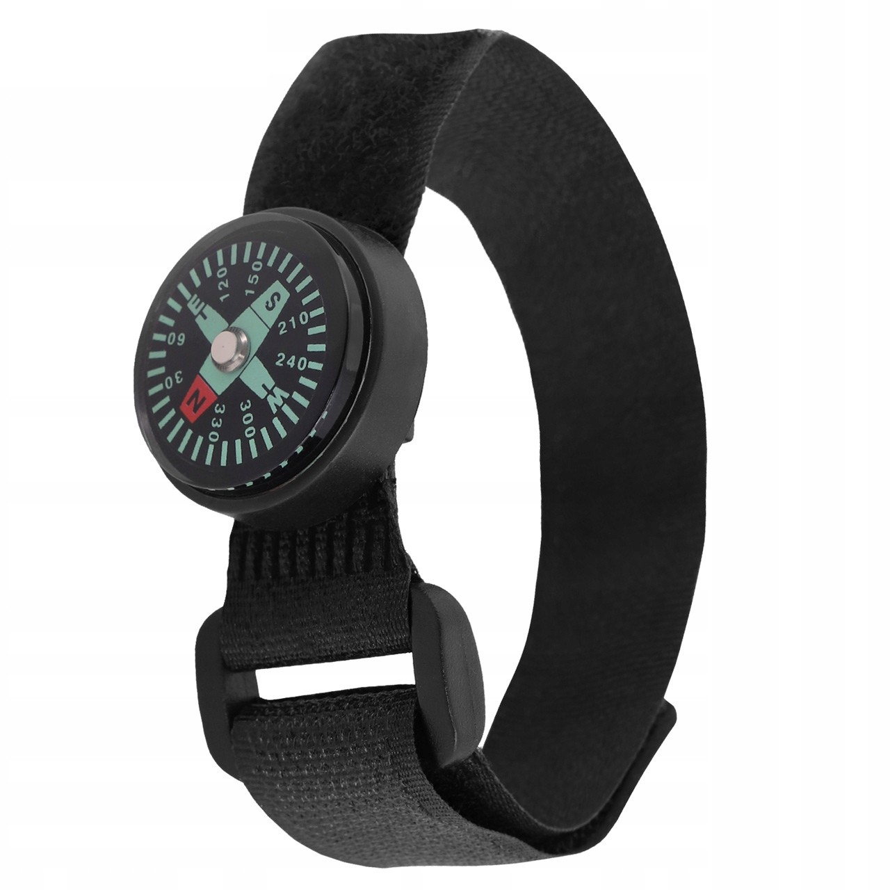 Компас Mil-Tec на запястье с жидкостью Черный (2111)