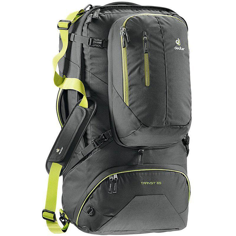 Рюкзак туристический Deuter Transit 65 л Anthracite/Moss (45102174220) Рюкзак туристический Deuter Transit 65 л Anthracite/Moss (45102174220)