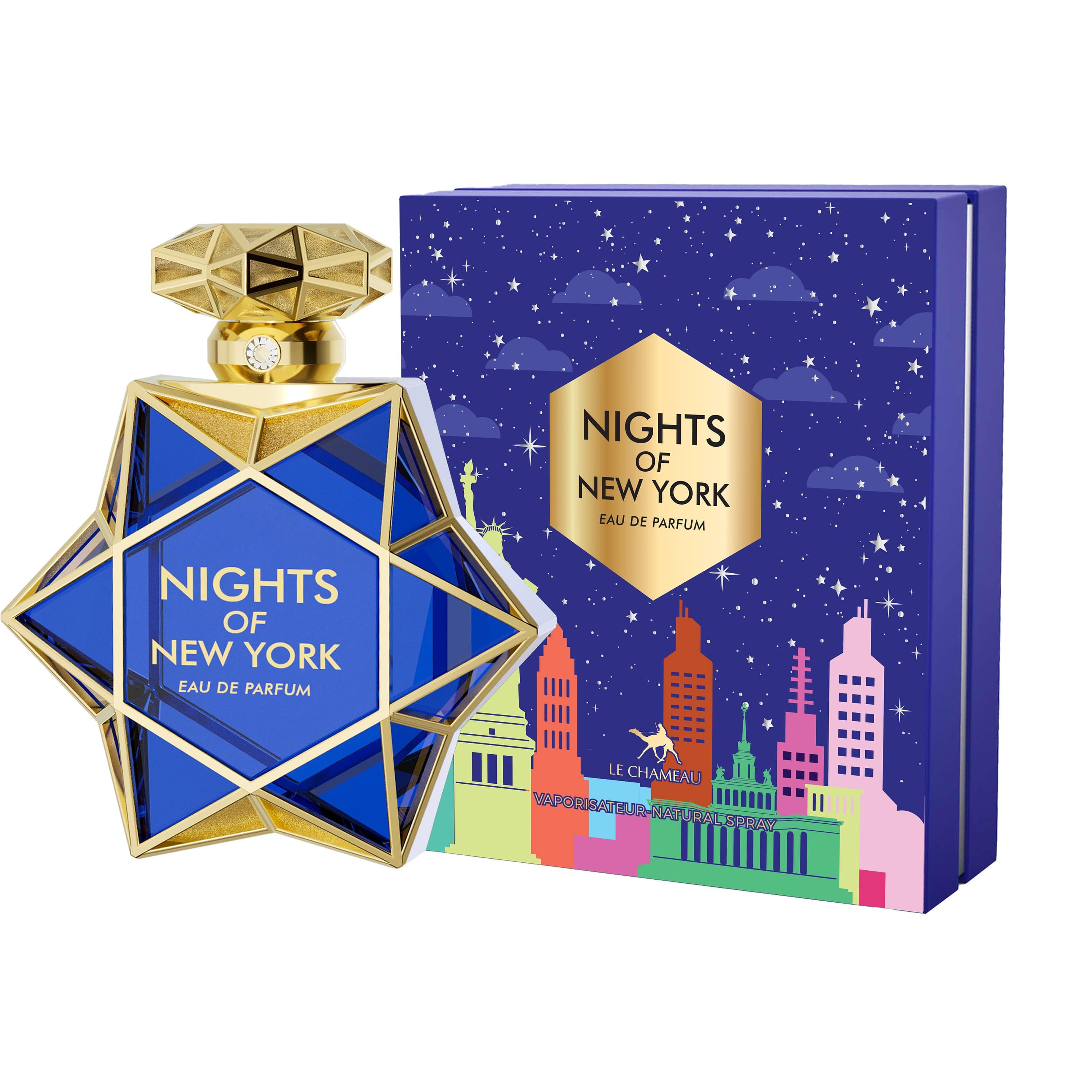 Парфум жіночий Le Chameau Nights of New York 85 мл (34530202) Парфум жіночий Le Chameau Nights of New York 85 мл (34530202)