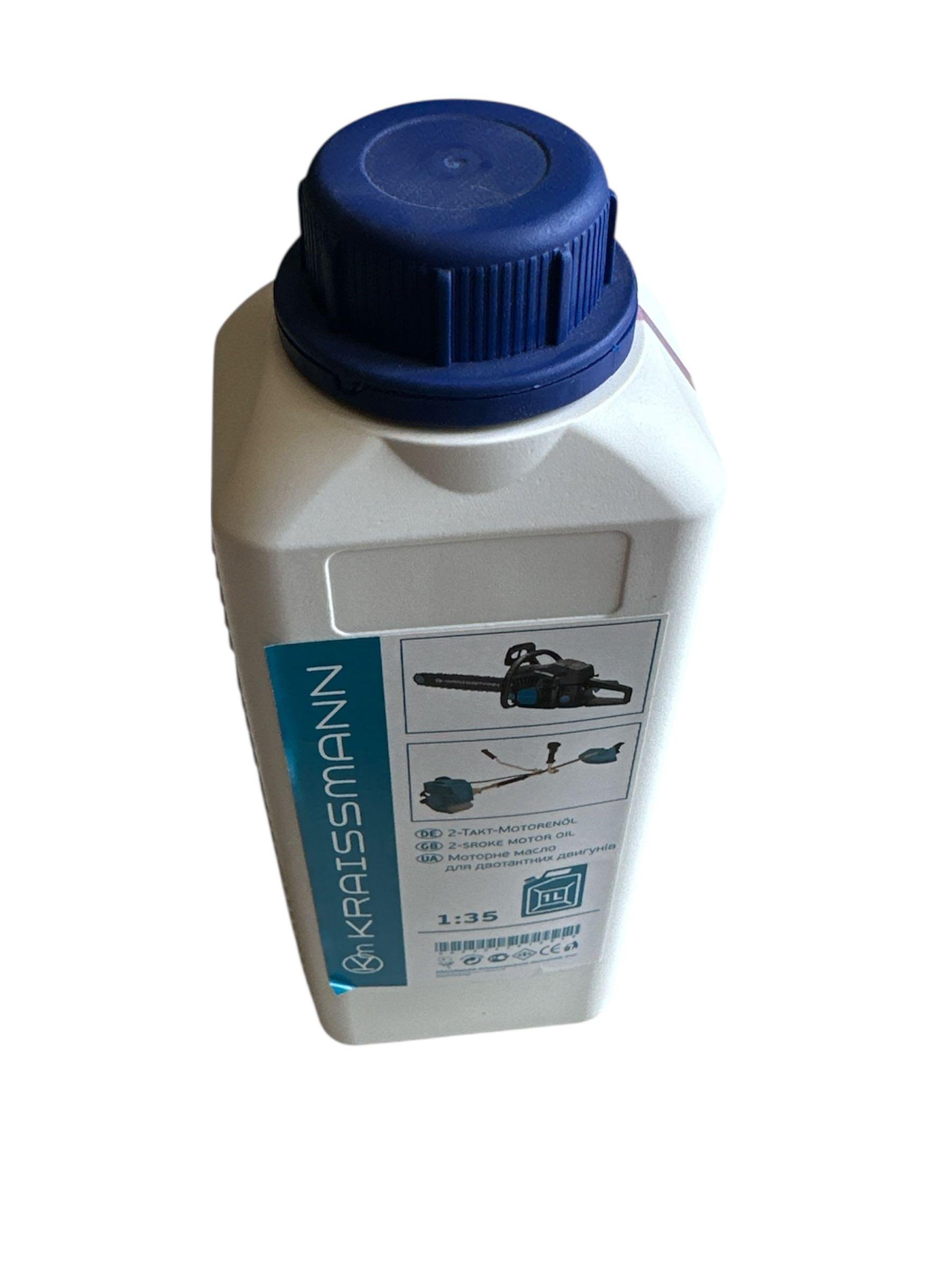 Масло моторне KRAISSMANN для 2-х тактних двигунів (27792005) - фото 2 Масло моторне KRAISSMANN для 2-х тактних двигунів (27792005) - фото 2