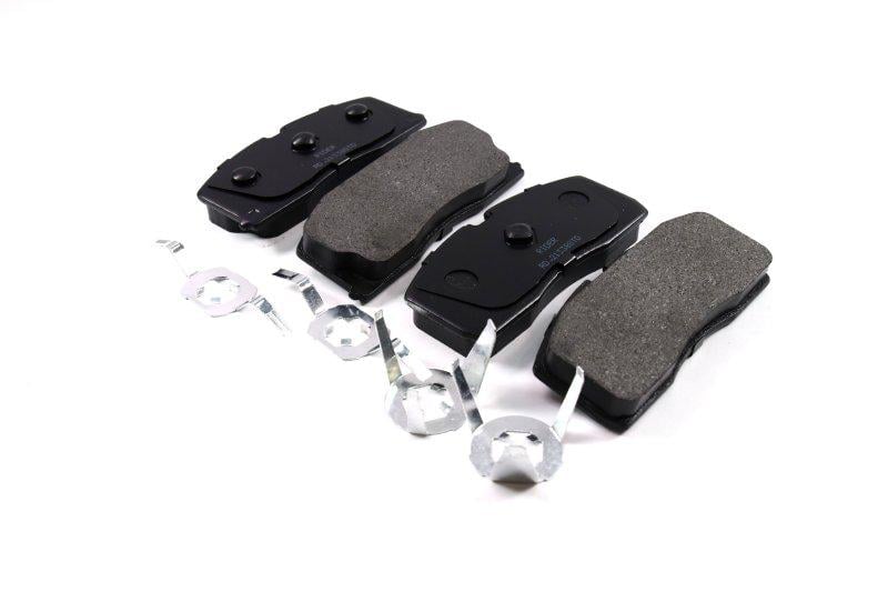 Гальмівні колодки дискові передні standard Geely CK 04- без пружин RIDER RD 21338STD (RD.21338STD RIDER)