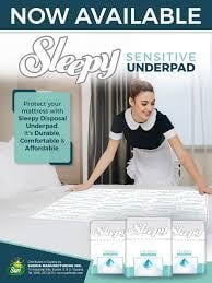 Пелюшки гігієнічні Sleepy Sensitive Underpad 60х90 см №30 (000005910) - фото 3 Пелюшки гігієнічні Sleepy Sensitive Underpad 60х90 см №30 (000005910) - фото 3