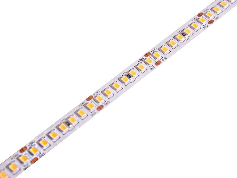 Світлодіодна стрічка 1 м SMD2835 168 LED 24В IP20 4000К нейтральний білий (4763) - фото 2