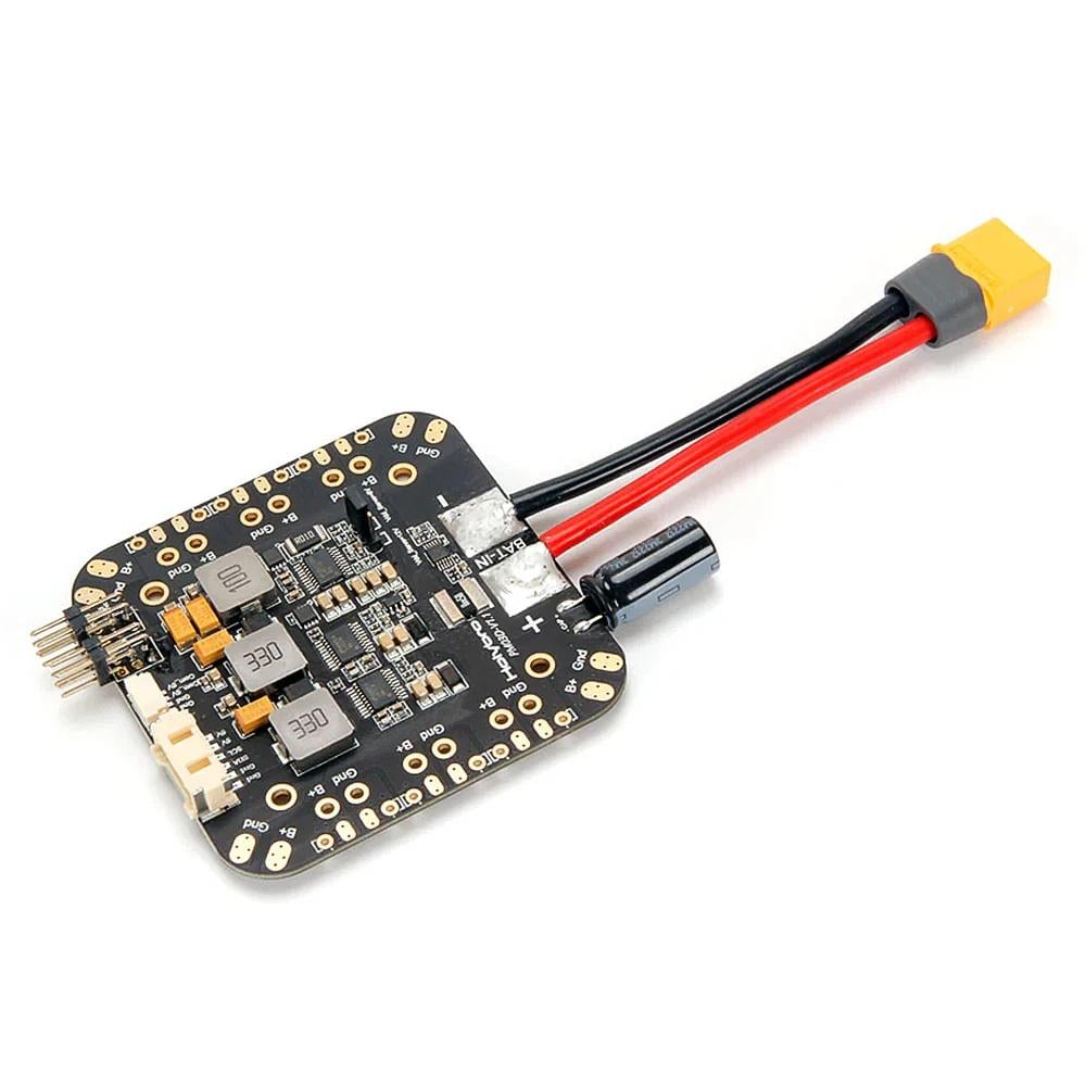 Модуль питания Holybro PM03D 3-6S 5,2V 3A 8V/12V BEC XT60 цифровой I2C для Pixhawk 5X/6X (00-00027931) Модуль питания Holybro PM03D 3-6S 5,2V 3A 8V/12V BEC XT60 цифровой I2C для Pixhawk 5X/6X (00-00027931)